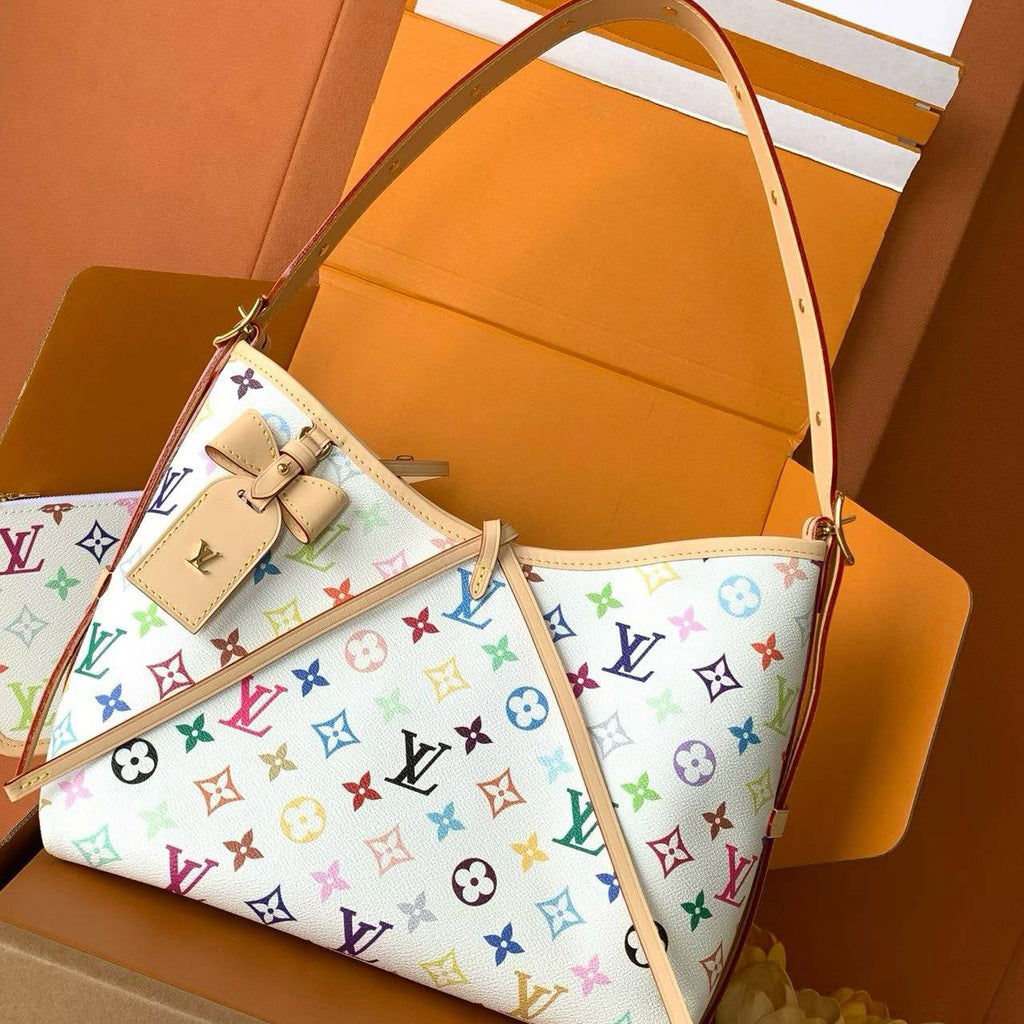 （M13661）The CarryAll Mini handbag is from Louis Vuitton.
