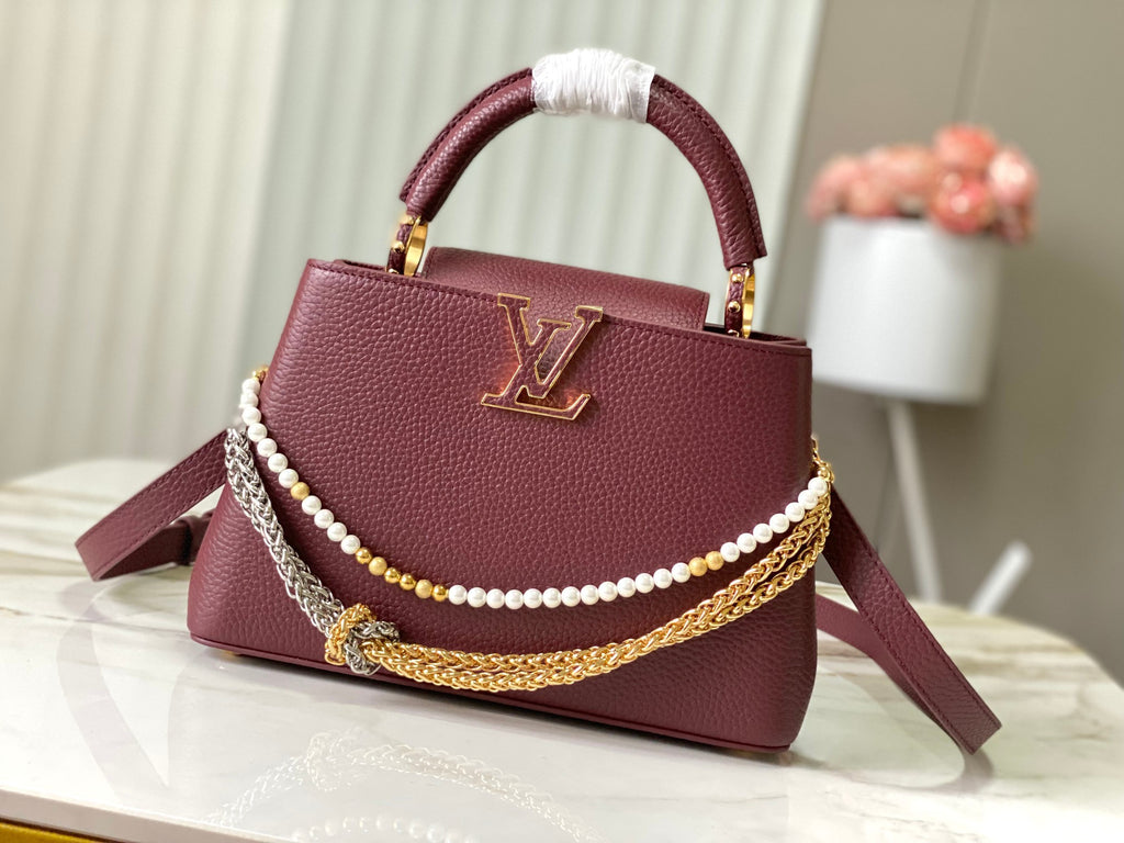 (M27308)Capucines Mini Bag