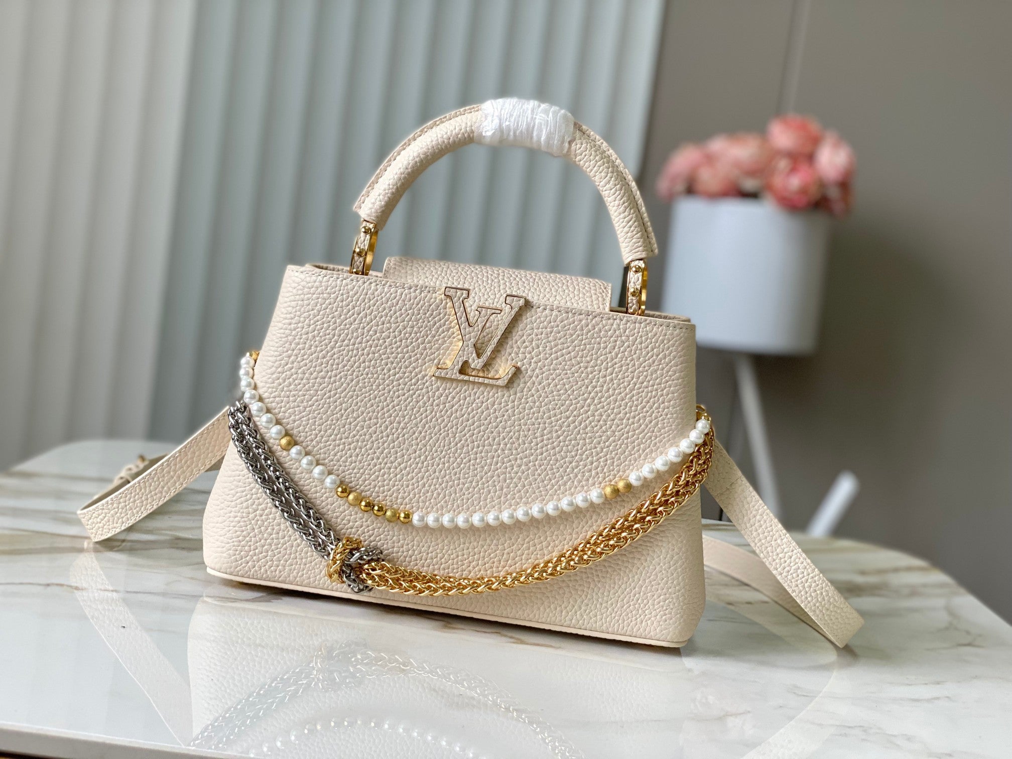 (M27308)Capucines Mini Bag