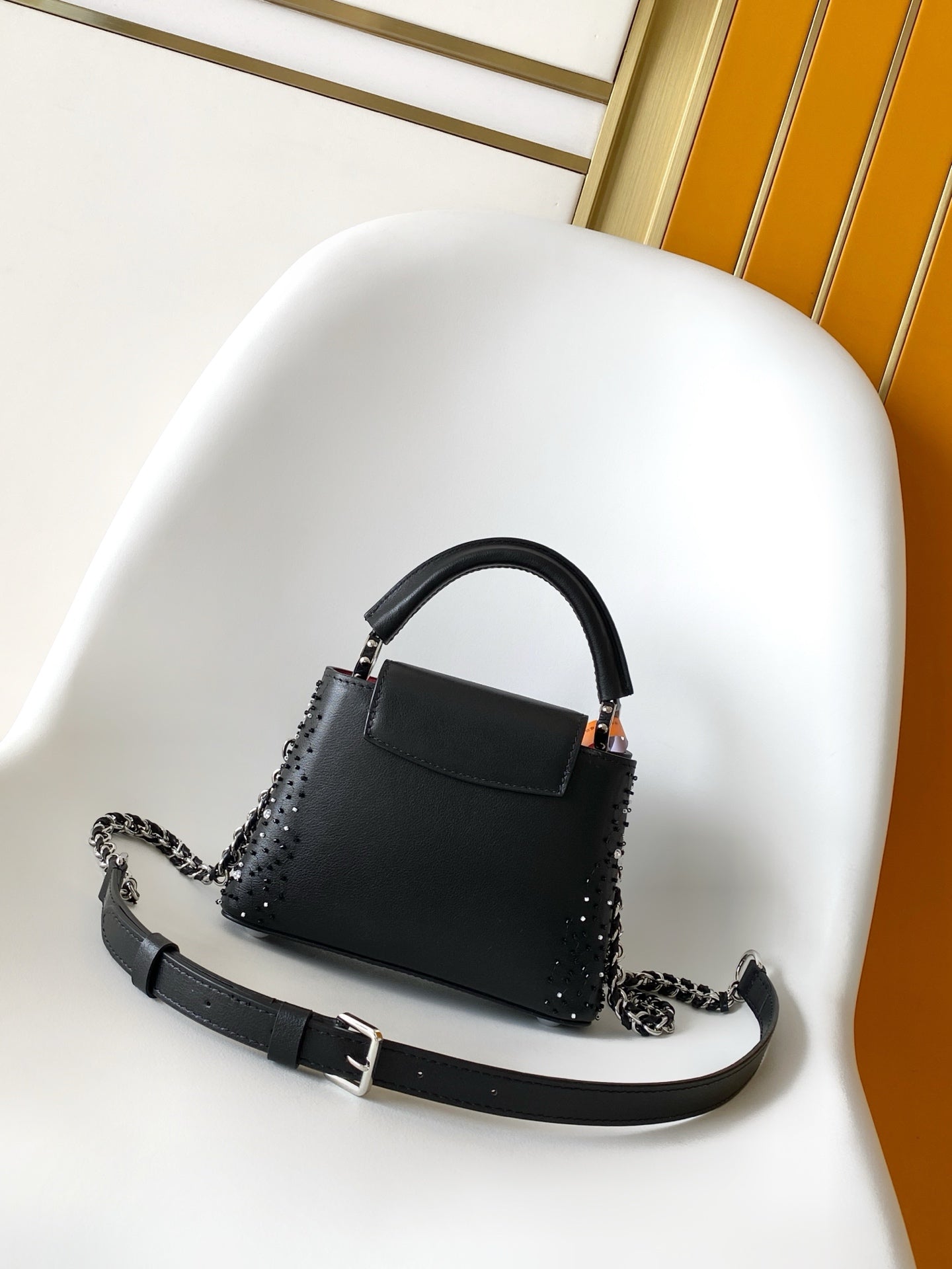 （M12977）Capucci Mini Handbag