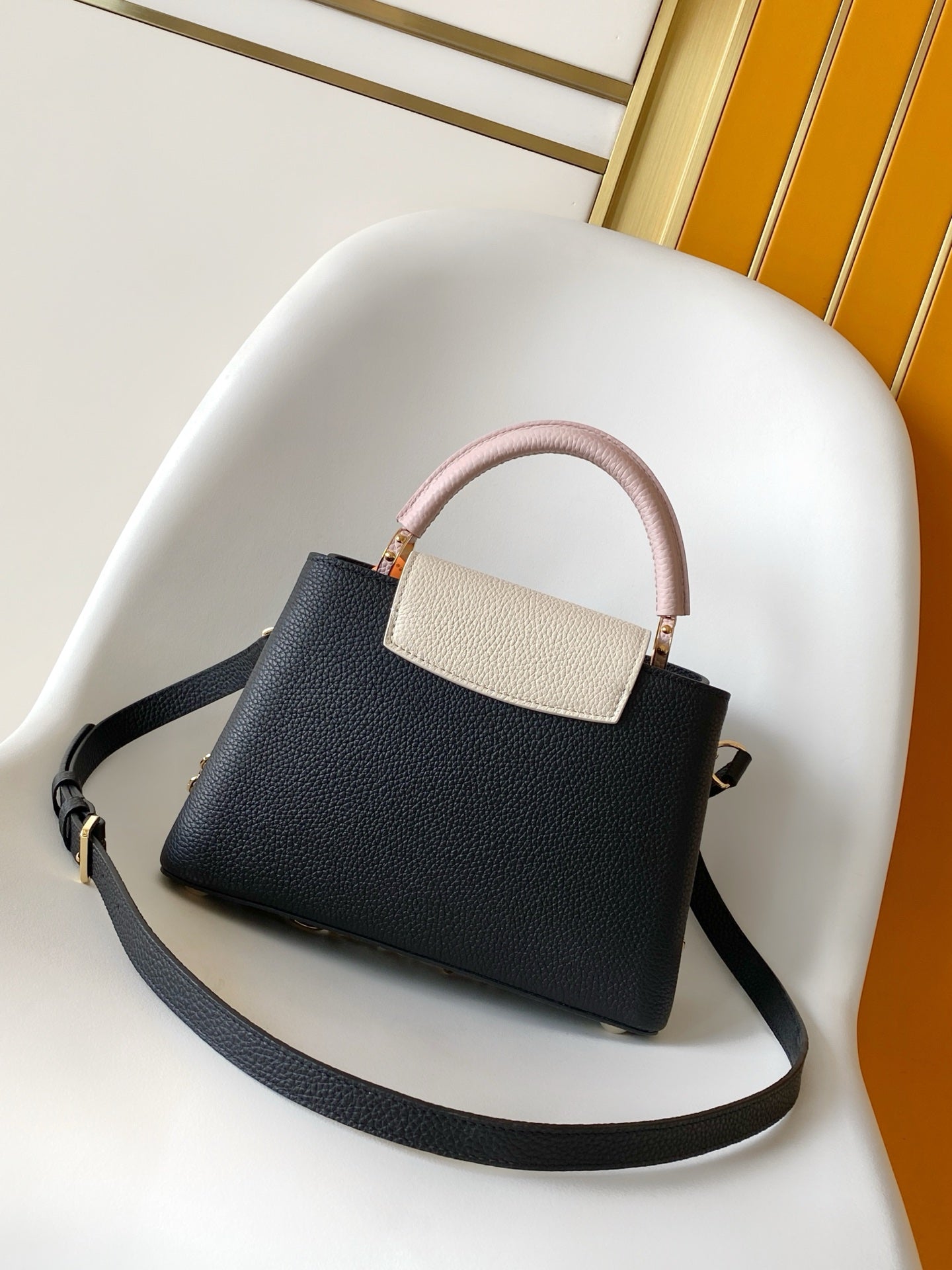 (M23950Capucines Mini Handbag