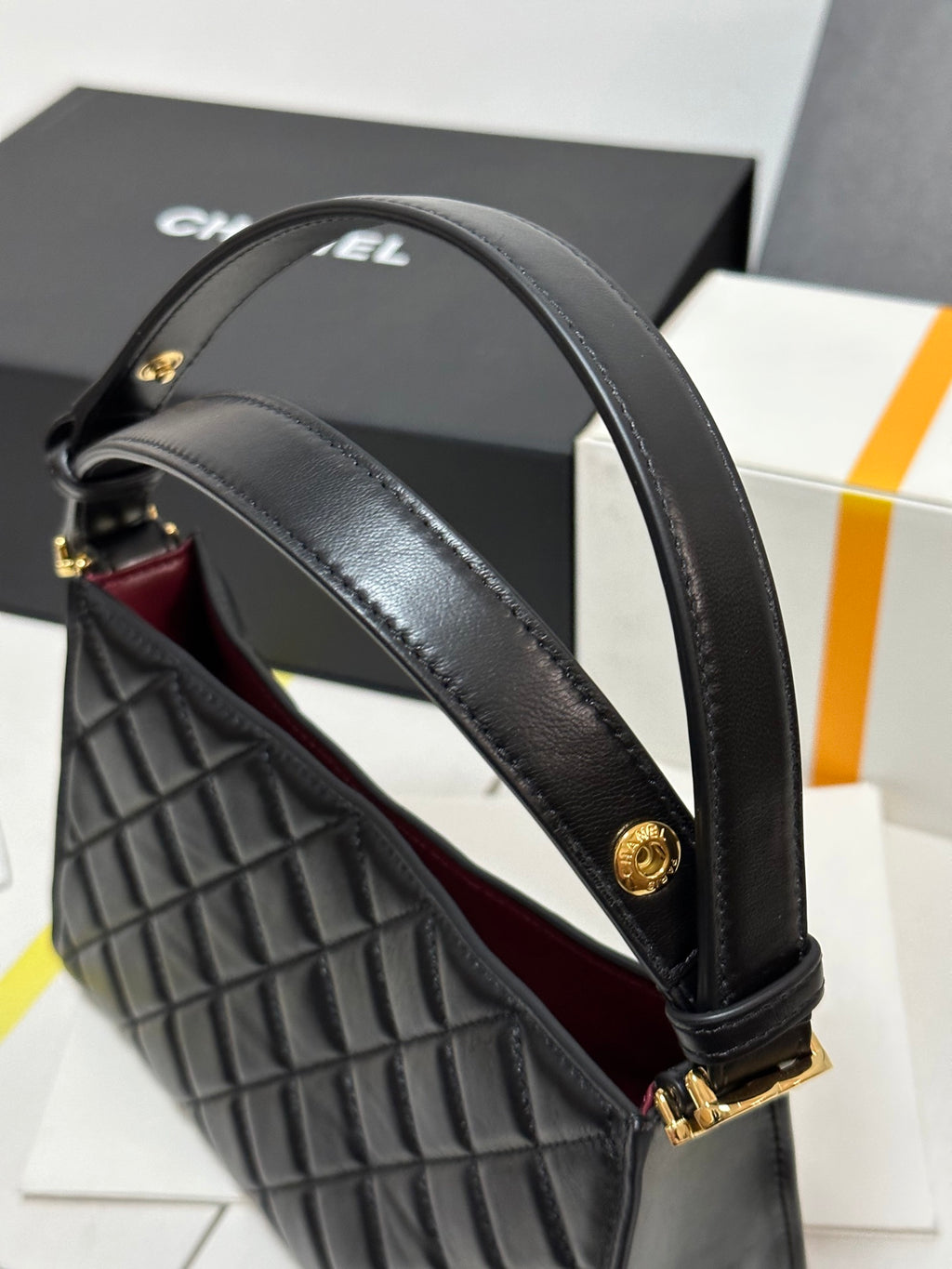 (AS6045)Chanel 26X Underarm Bag