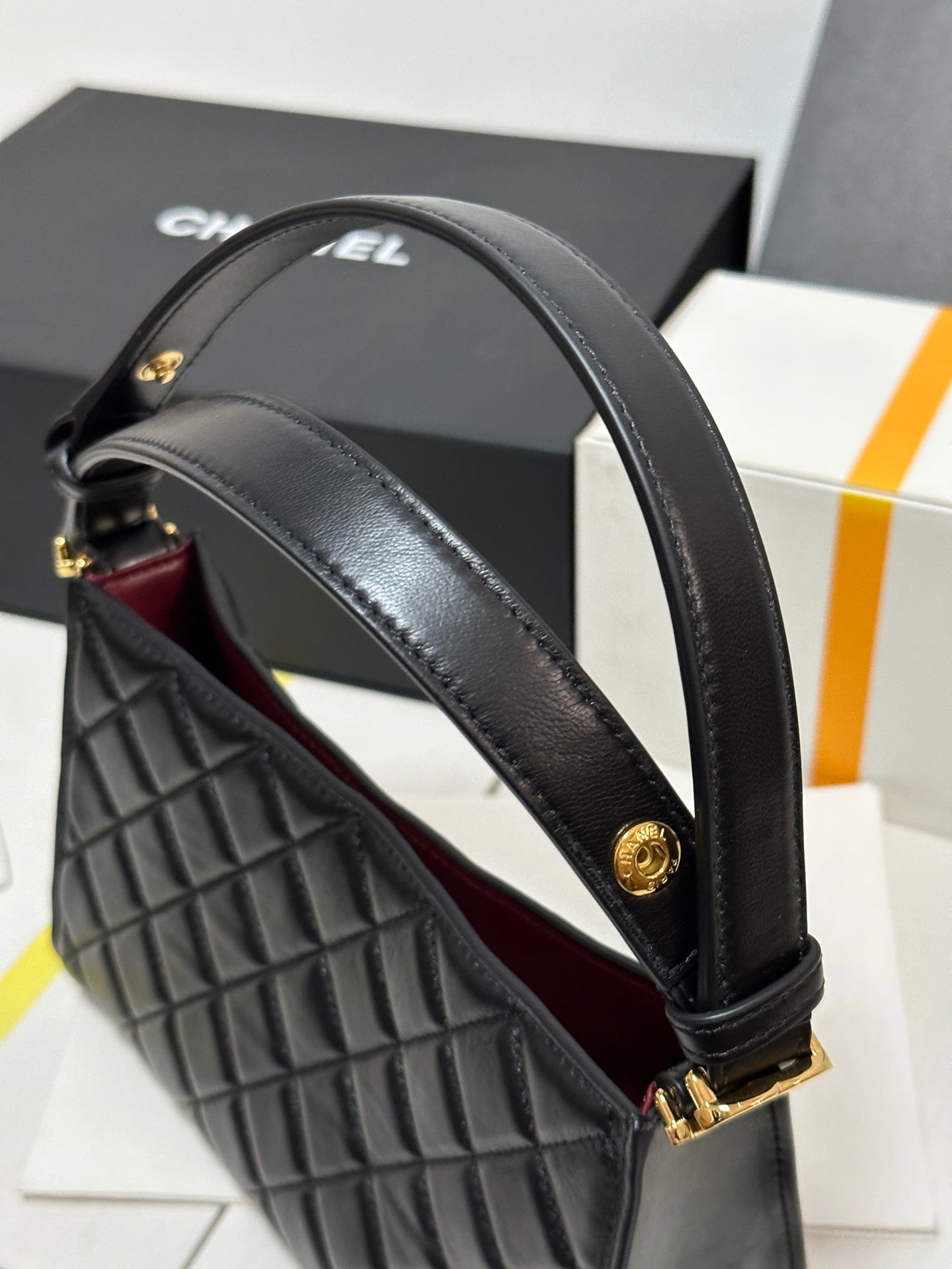 (AS6045)Chanel 26X Underarm Bag