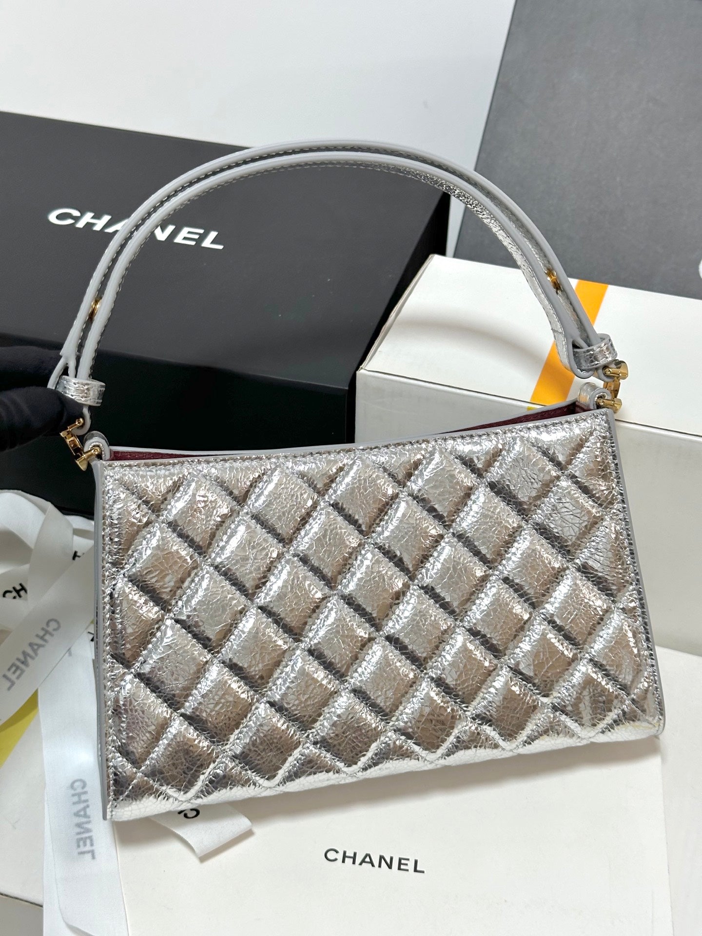 (AS6045)Chanel 26X Underarm Bag