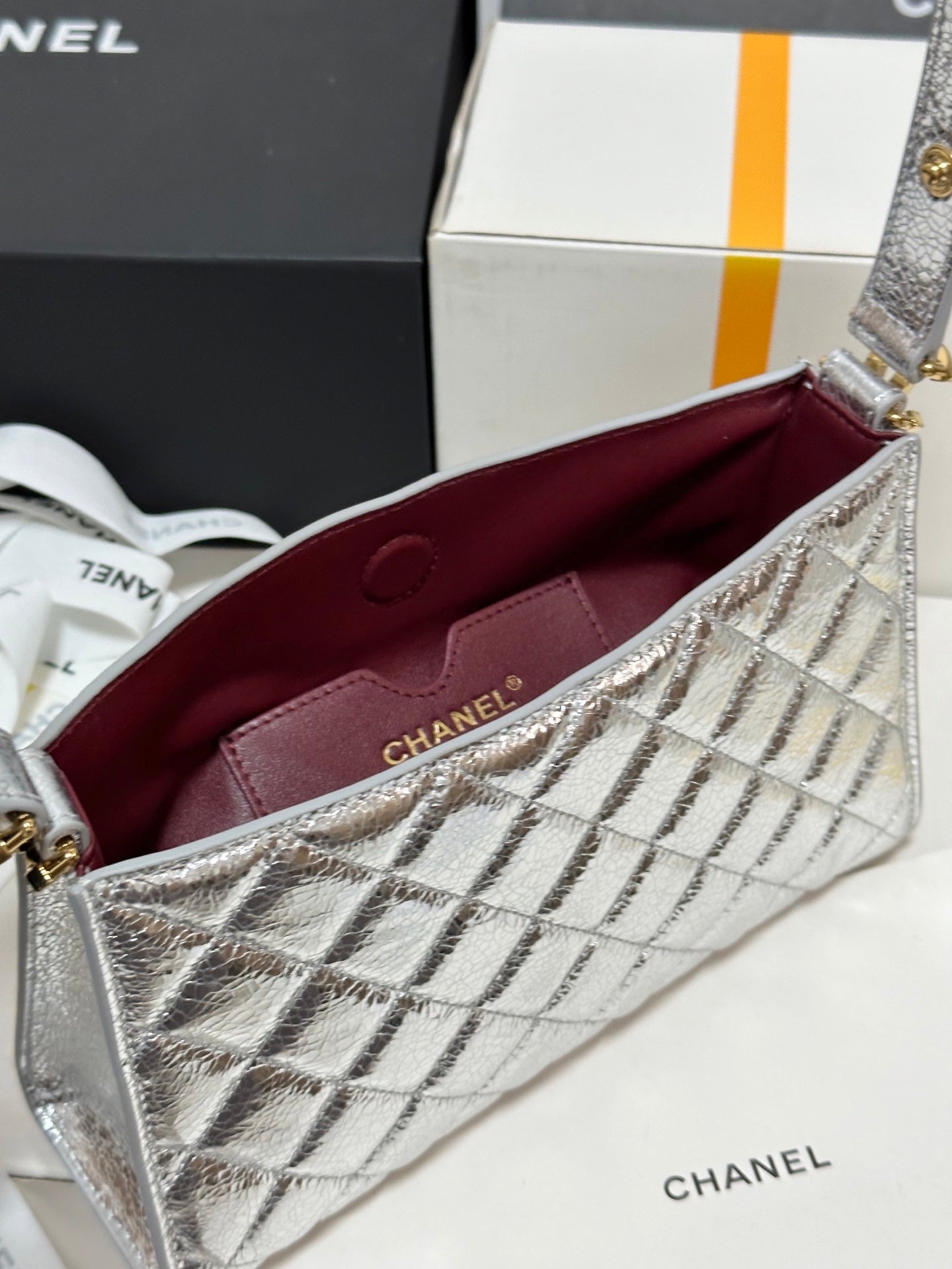 (AS6045)Chanel 26X Underarm Bag