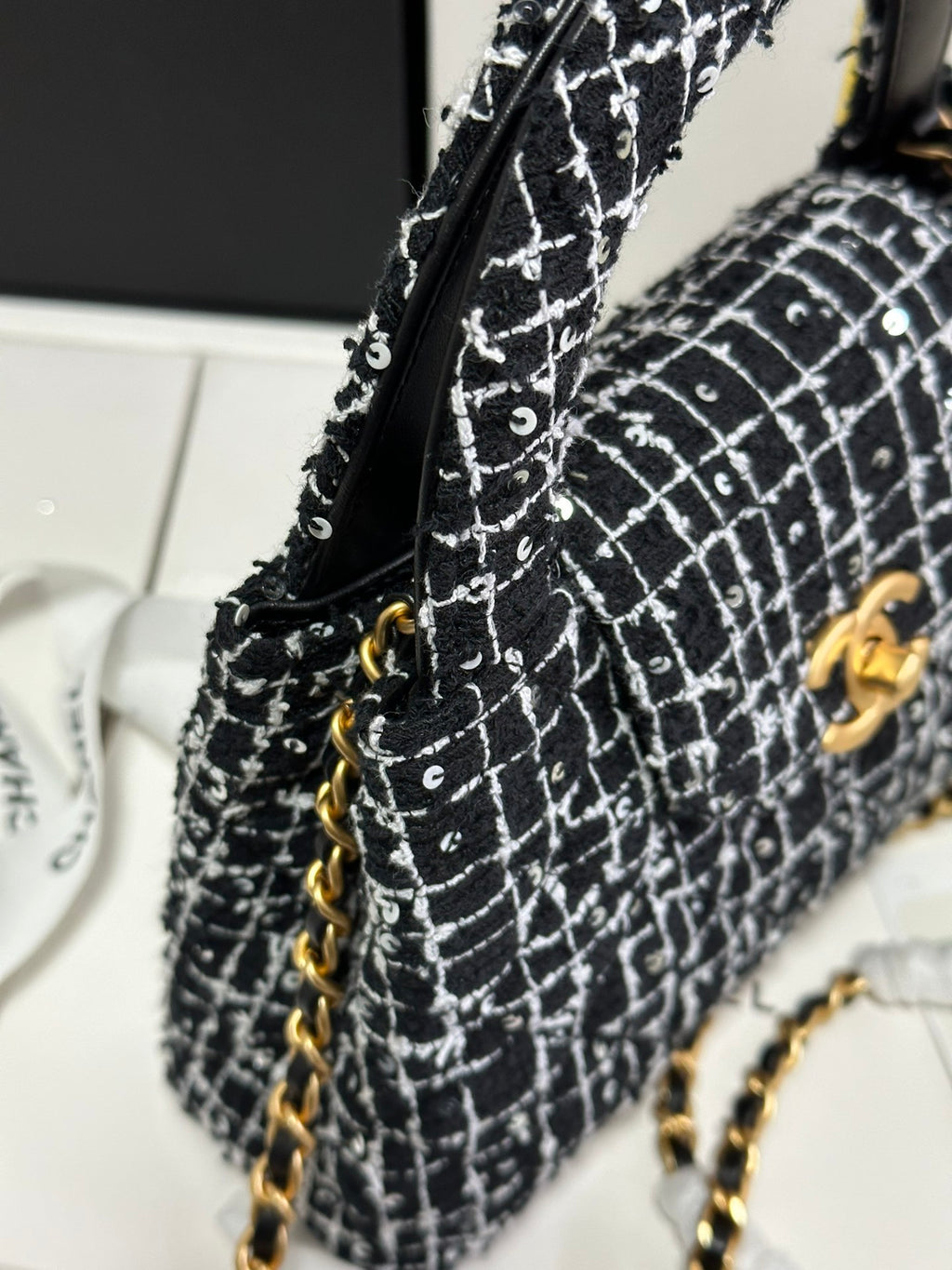 （AS4416)CHANEL 24 AKelly bag
