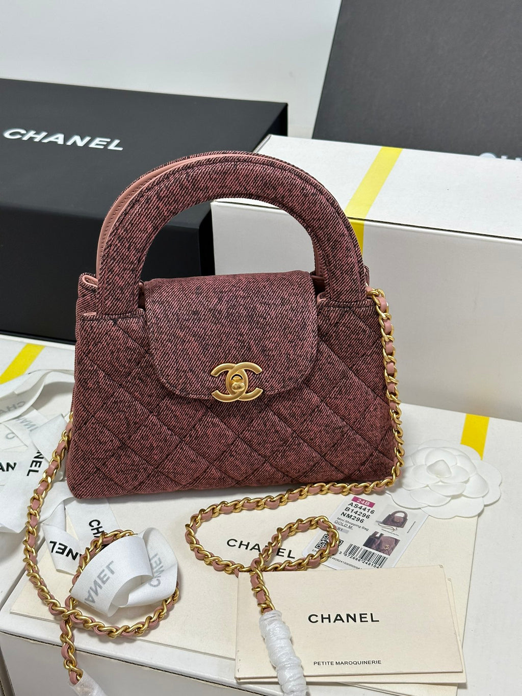 （AS4416)CHANEL 24 AKelly bag