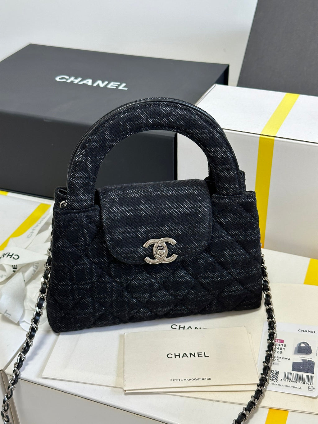 （AS4416)CHANEL 24 AKelly bag