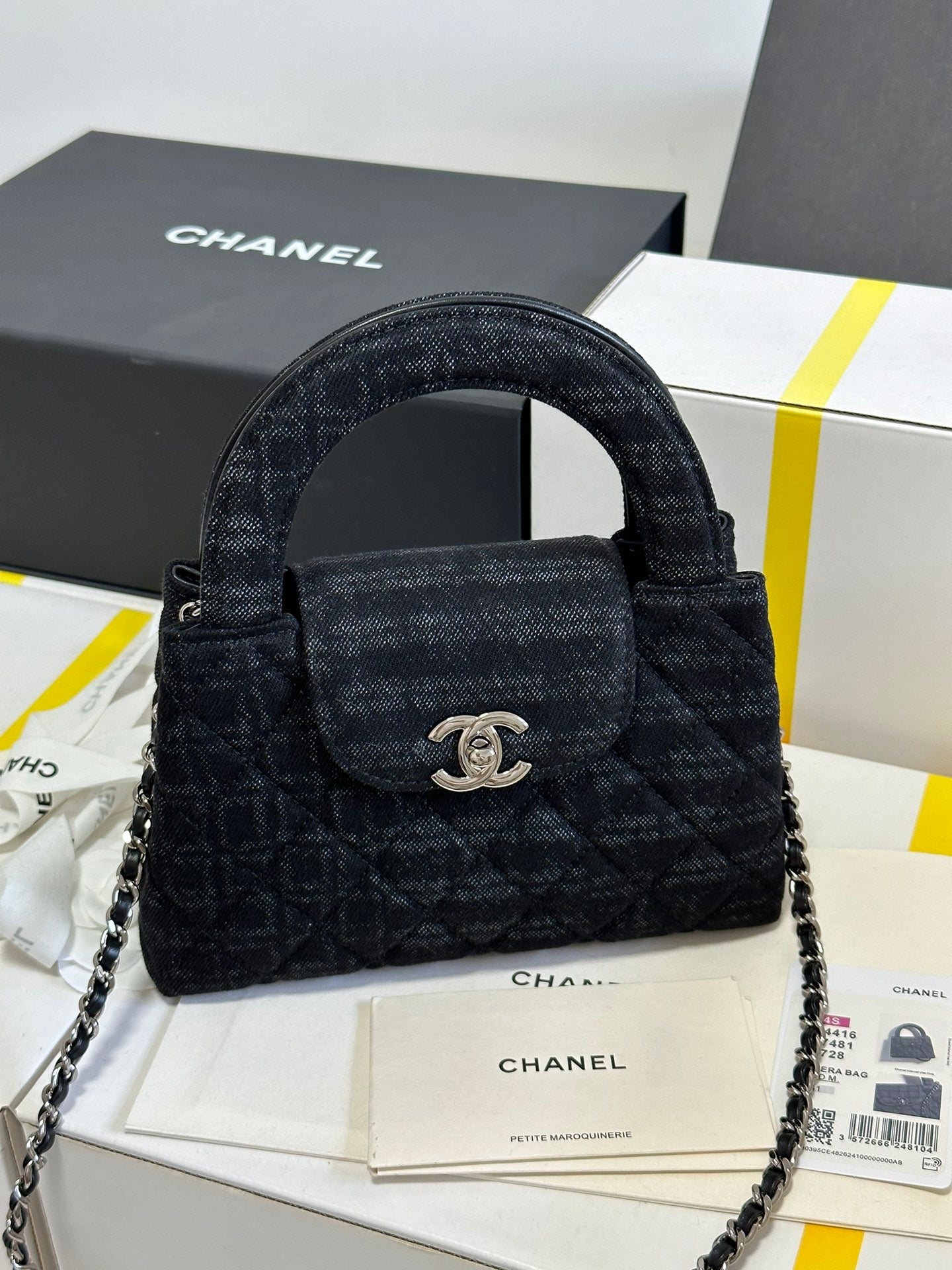 （AS4416)CHANEL 24 AKelly bag
