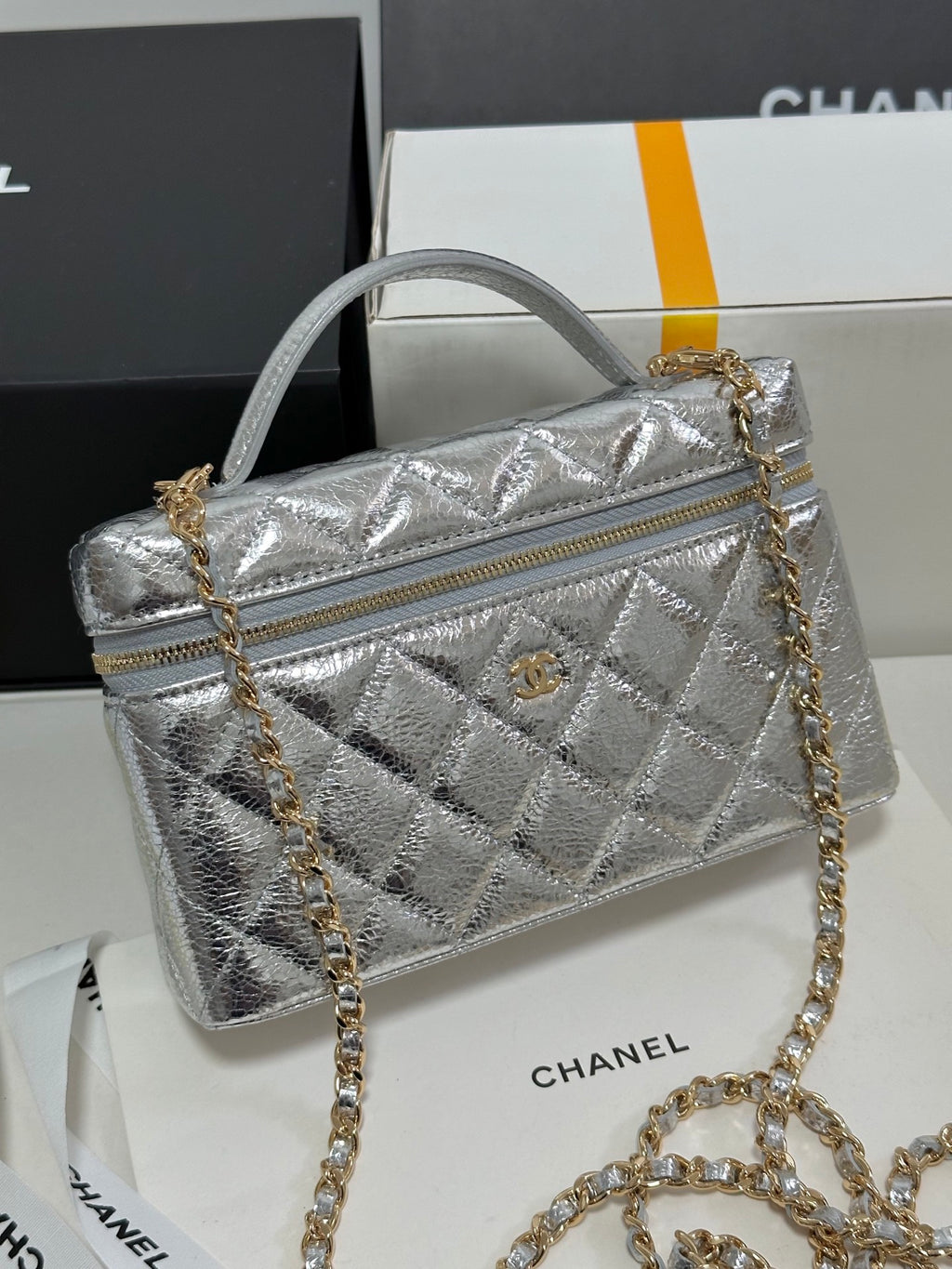 (AP4383)Chanel 26X Silver LP