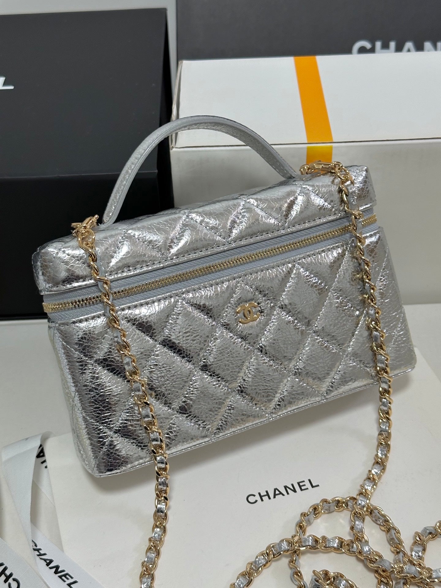 (AP4383)Chanel 26X Silver LP