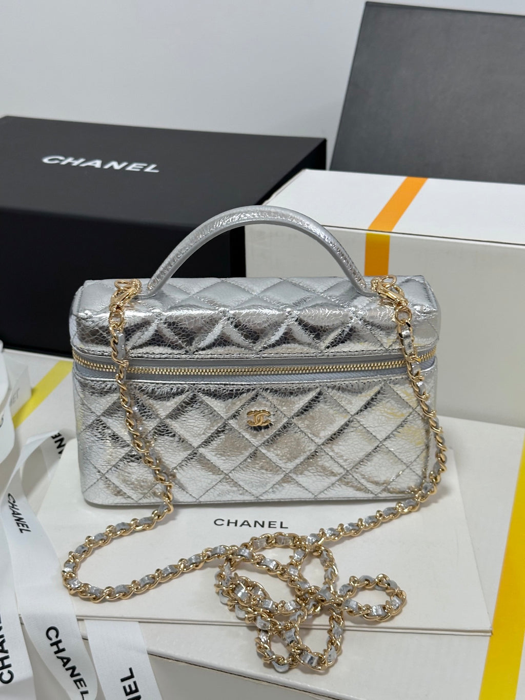 (AP4383)Chanel 26X Silver LP
