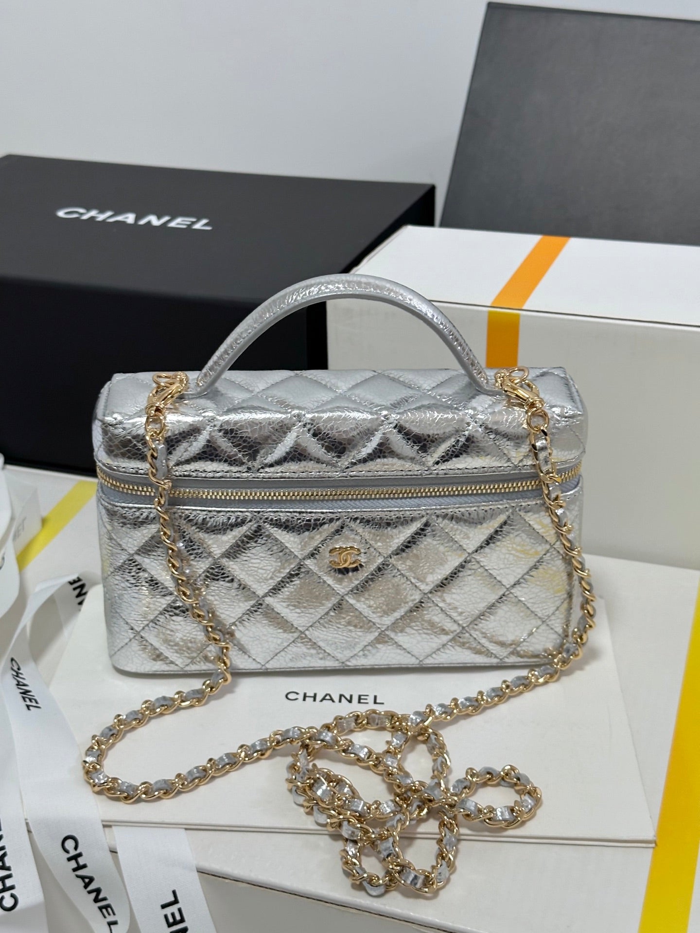 (AP4383)Chanel 26X Silver LP