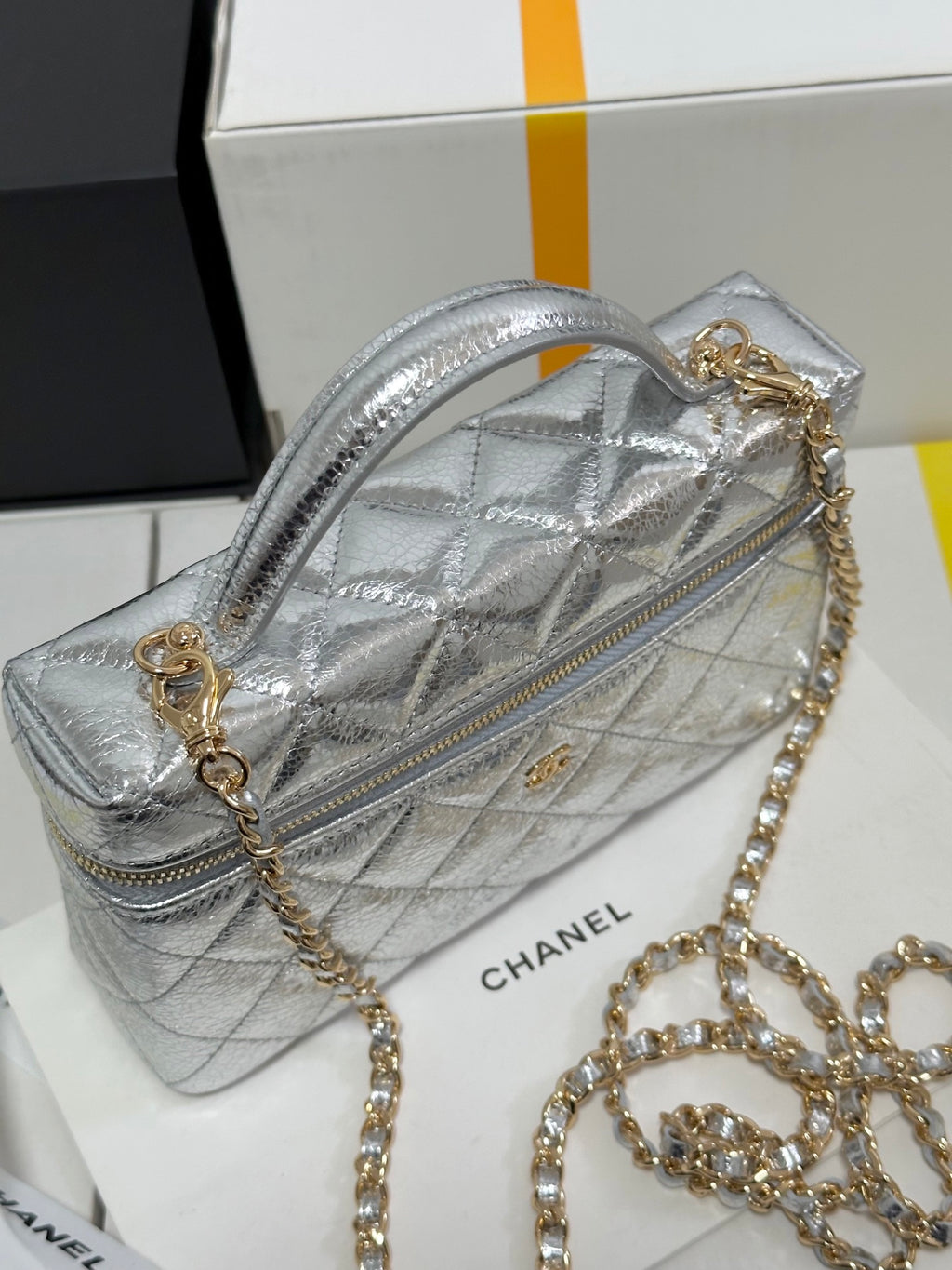 (AP4383)Chanel 26X Silver LP