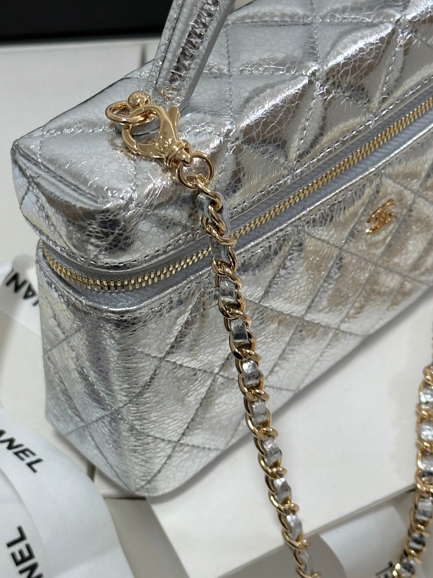 (AP4383)Chanel 26X Silver LP