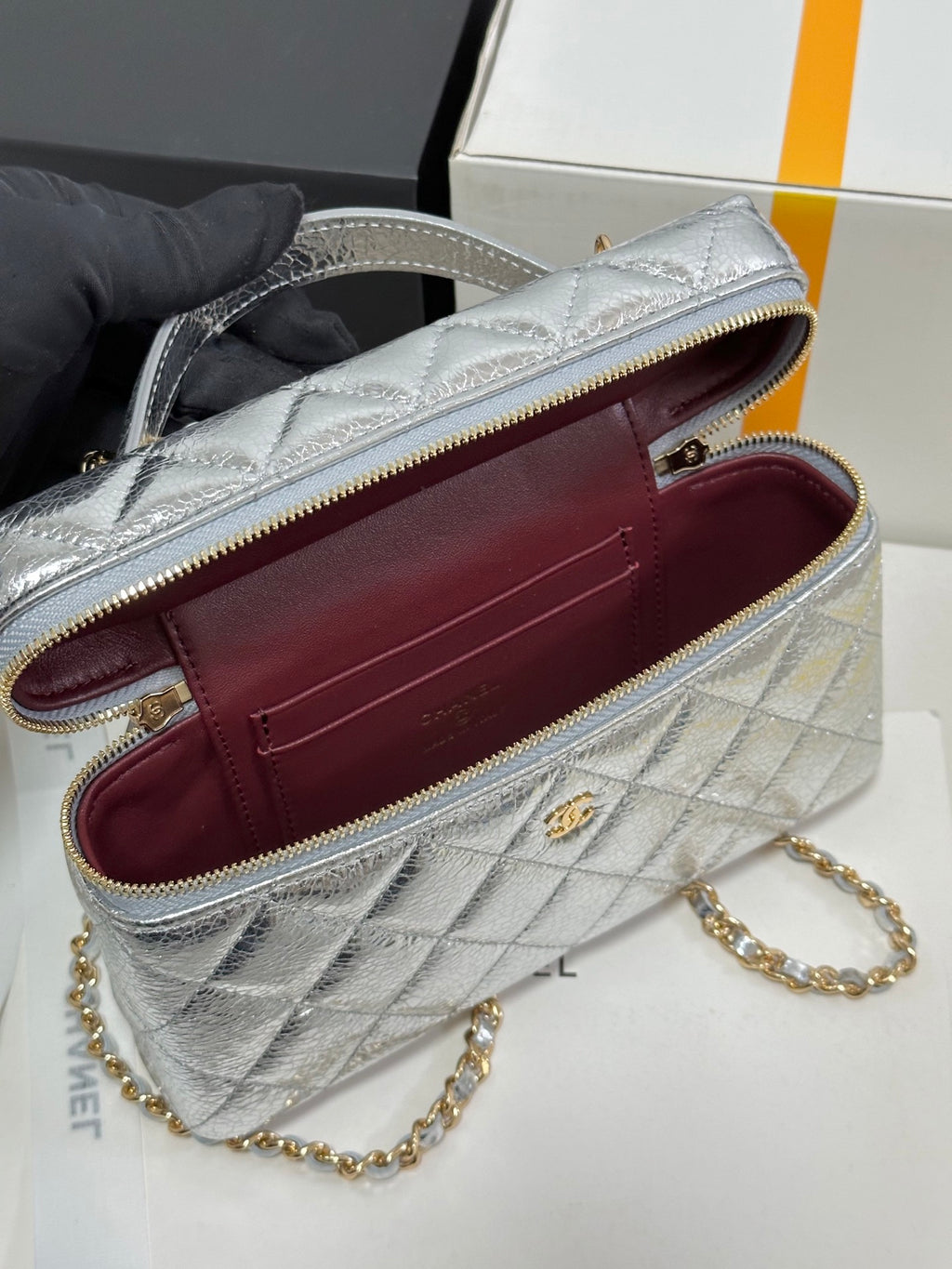 (AP4383)Chanel 26X Silver LP