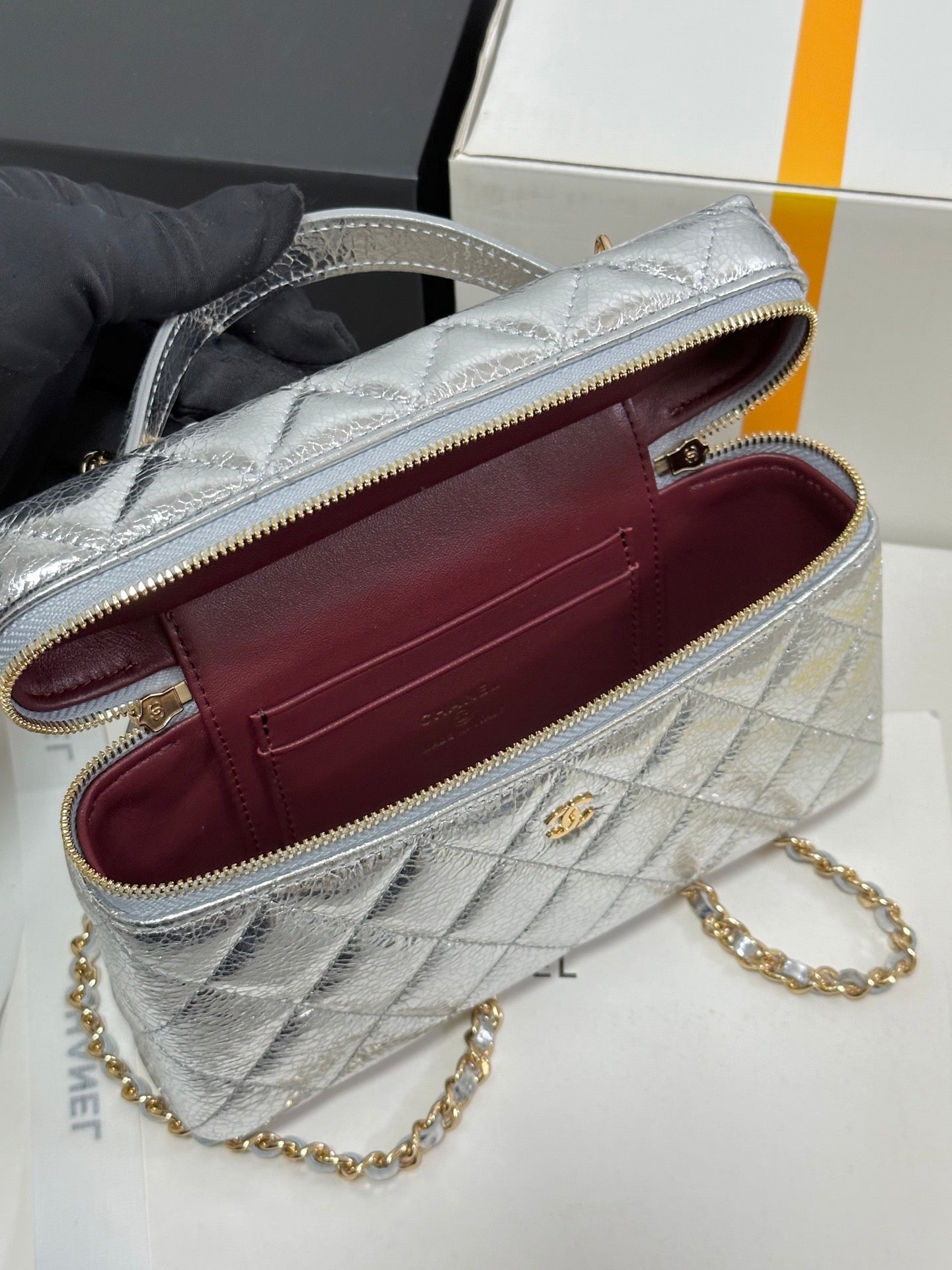 (AP4383)Chanel 26X Silver LP
