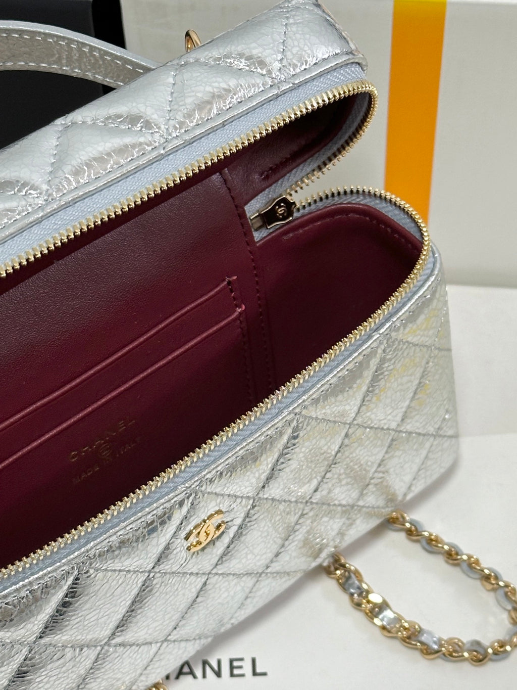 (AP4383)Chanel 26X Silver LP