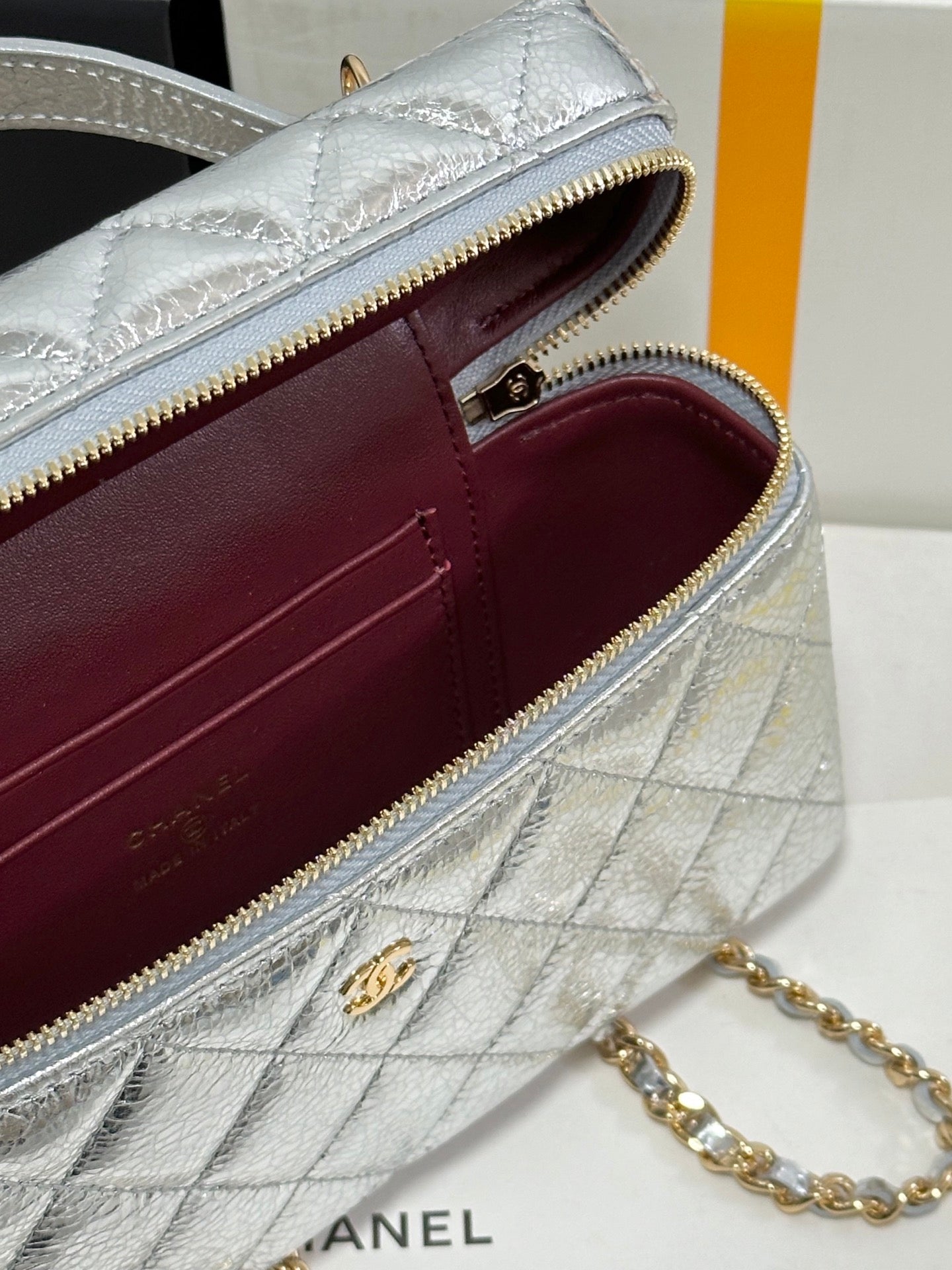 (AP4383)Chanel 26X Silver LP