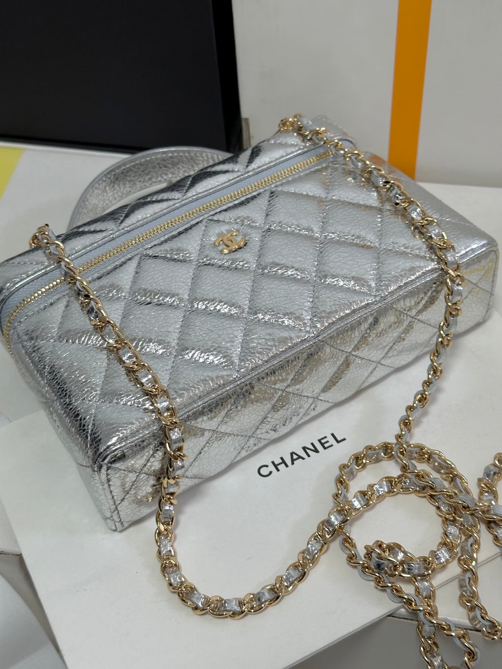 (AP4383)Chanel 26X Silver LP