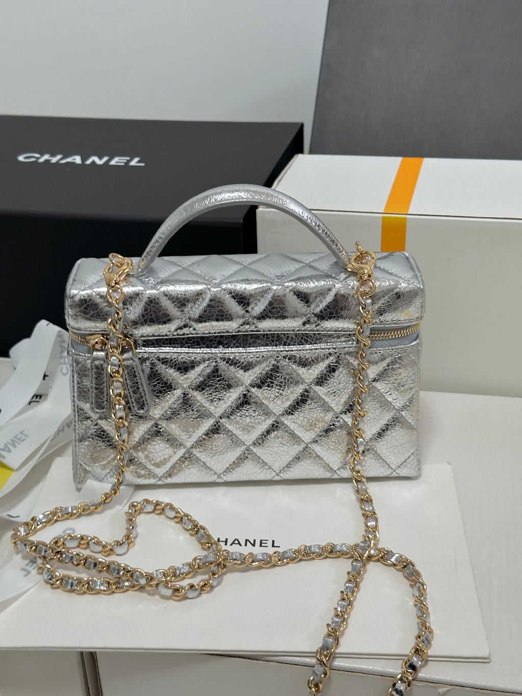 (AP4383)Chanel 26X Silver LP
