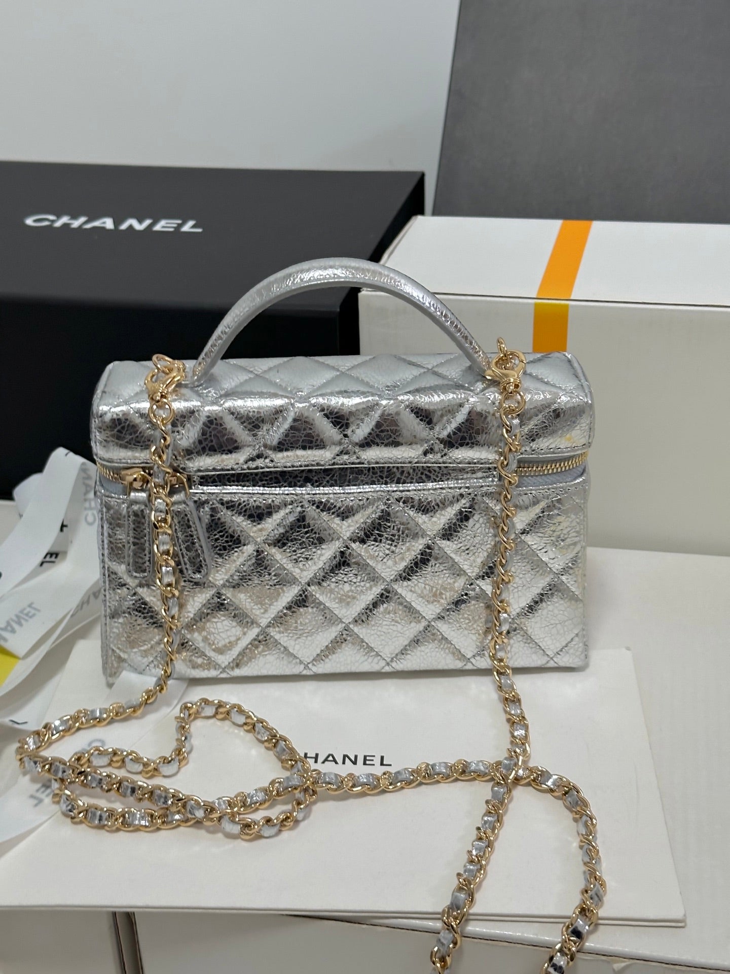 (AP4383)Chanel 26X Silver LP