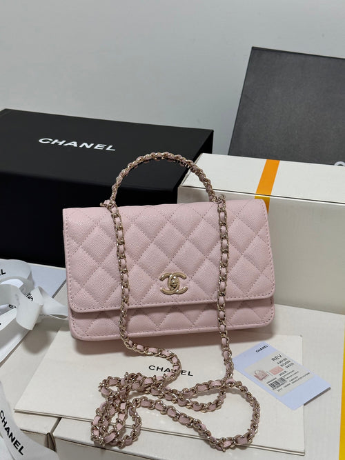(A96180)Woc handle bag.