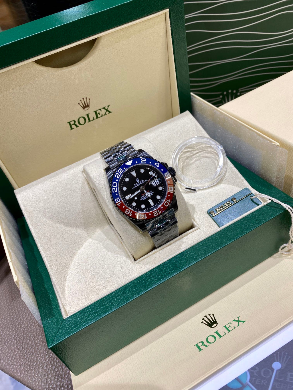 Rolex GMT-Master II GMT126710blnr