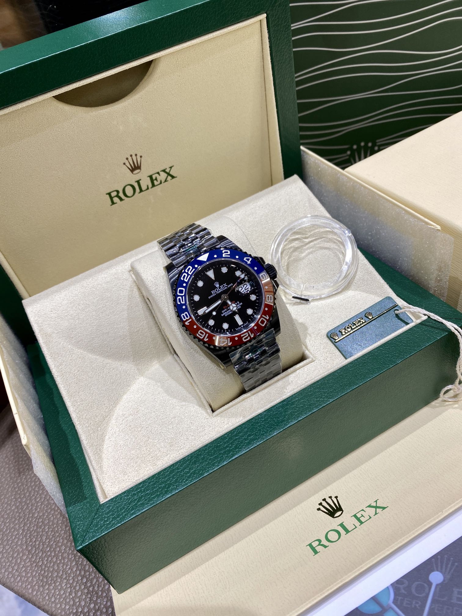 Rolex GMT-Master II GMT126710blnr