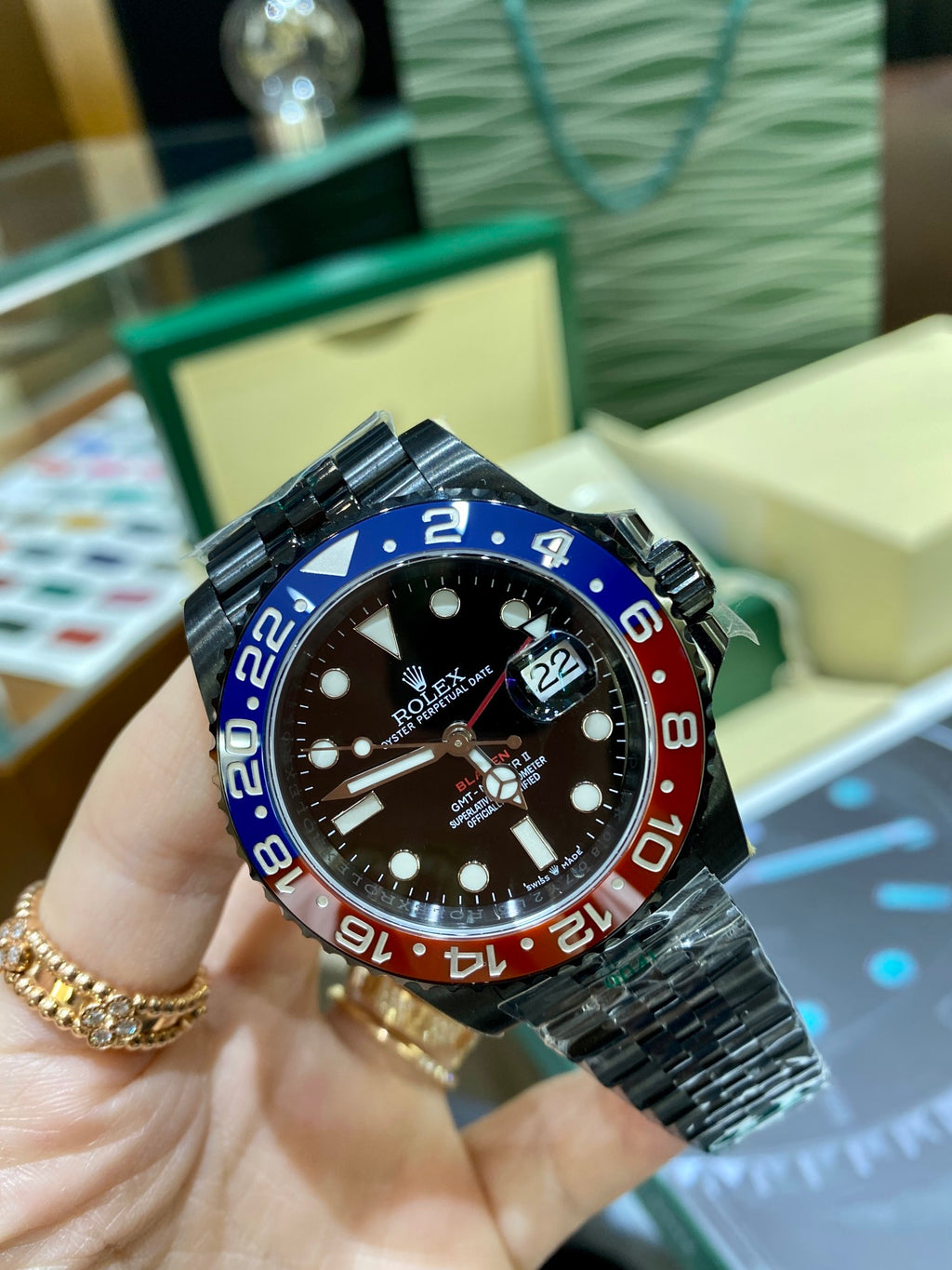 Rolex GMT-Master II GMT126710blnr