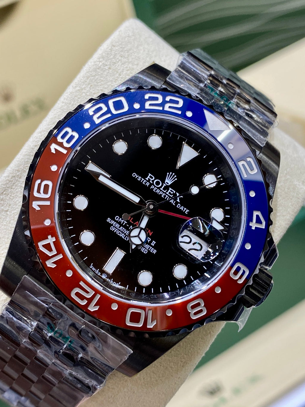 Rolex GMT-Master II GMT126710blnr