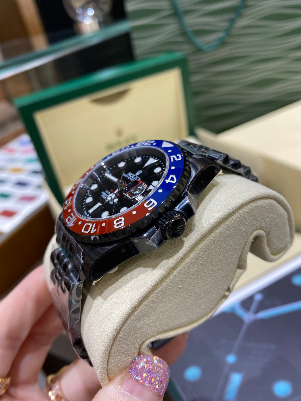 Rolex GMT-Master II GMT126710blnr