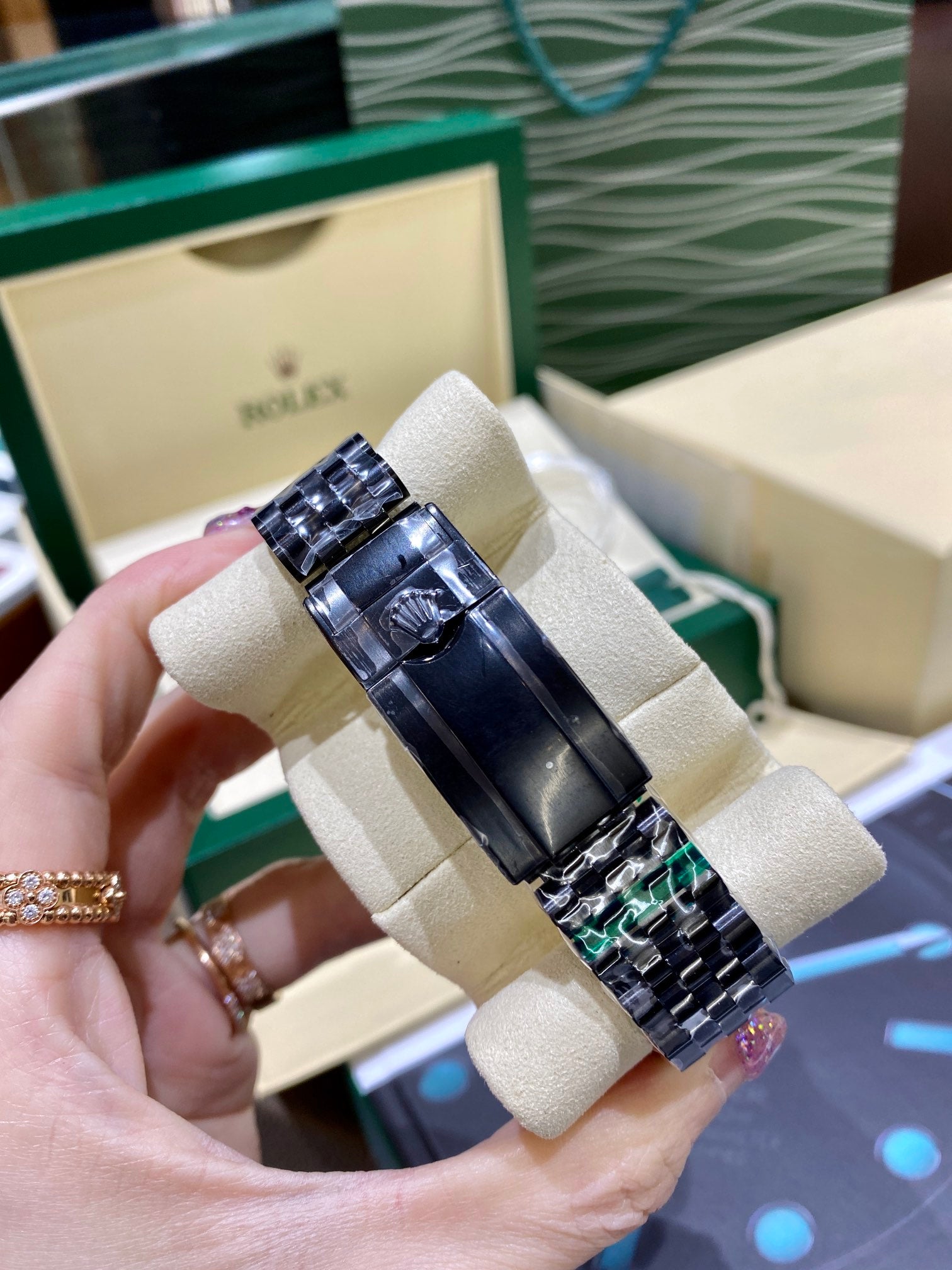 Rolex GMT-Master II GMT126710blnr