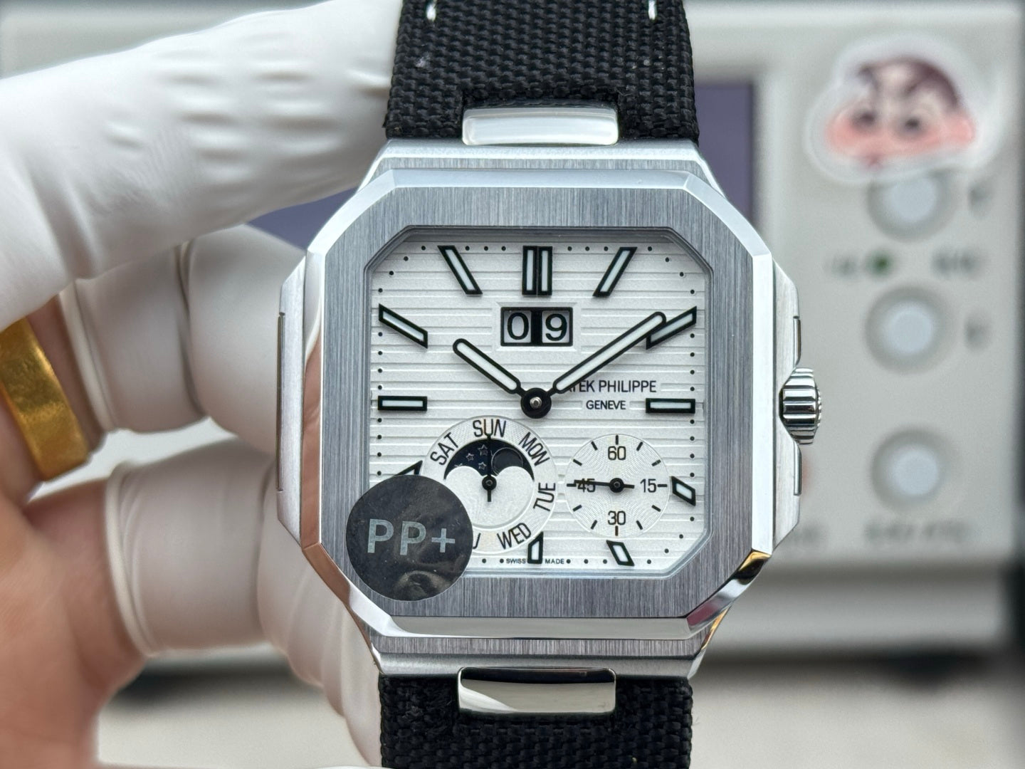 Patek Philippe Platinum Watch