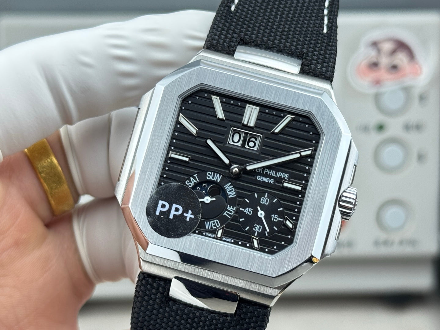 Patek Philippe Platinum Watch