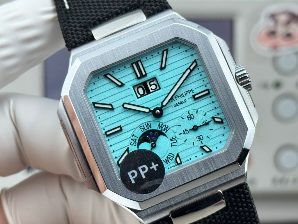 Patek Philippe Platinum Watch