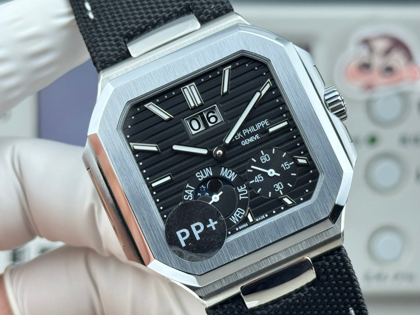 Patek Philippe Platinum Watch