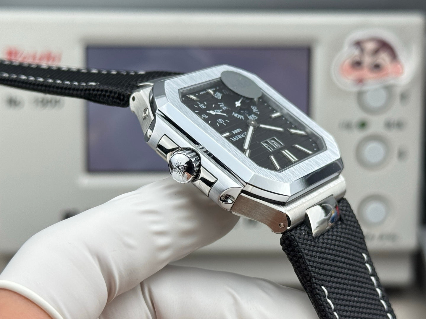 Patek Philippe Platinum Watch