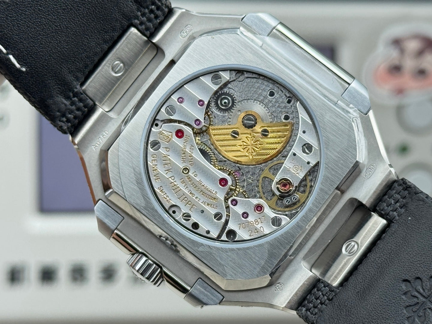 Patek Philippe Platinum Watch