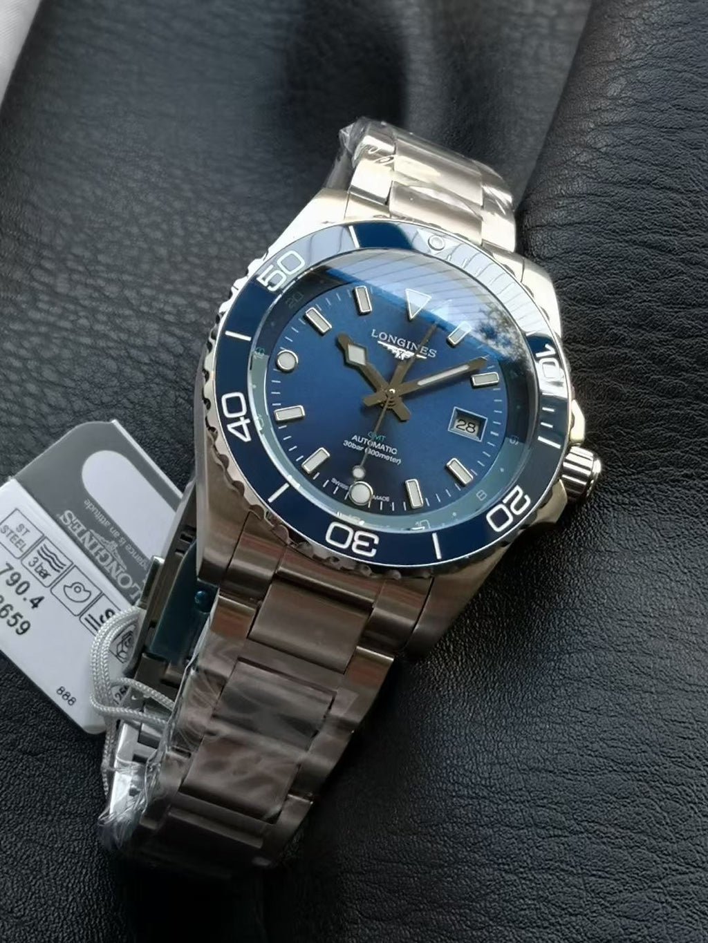 U8Factory Longines Conquest Sport GMT