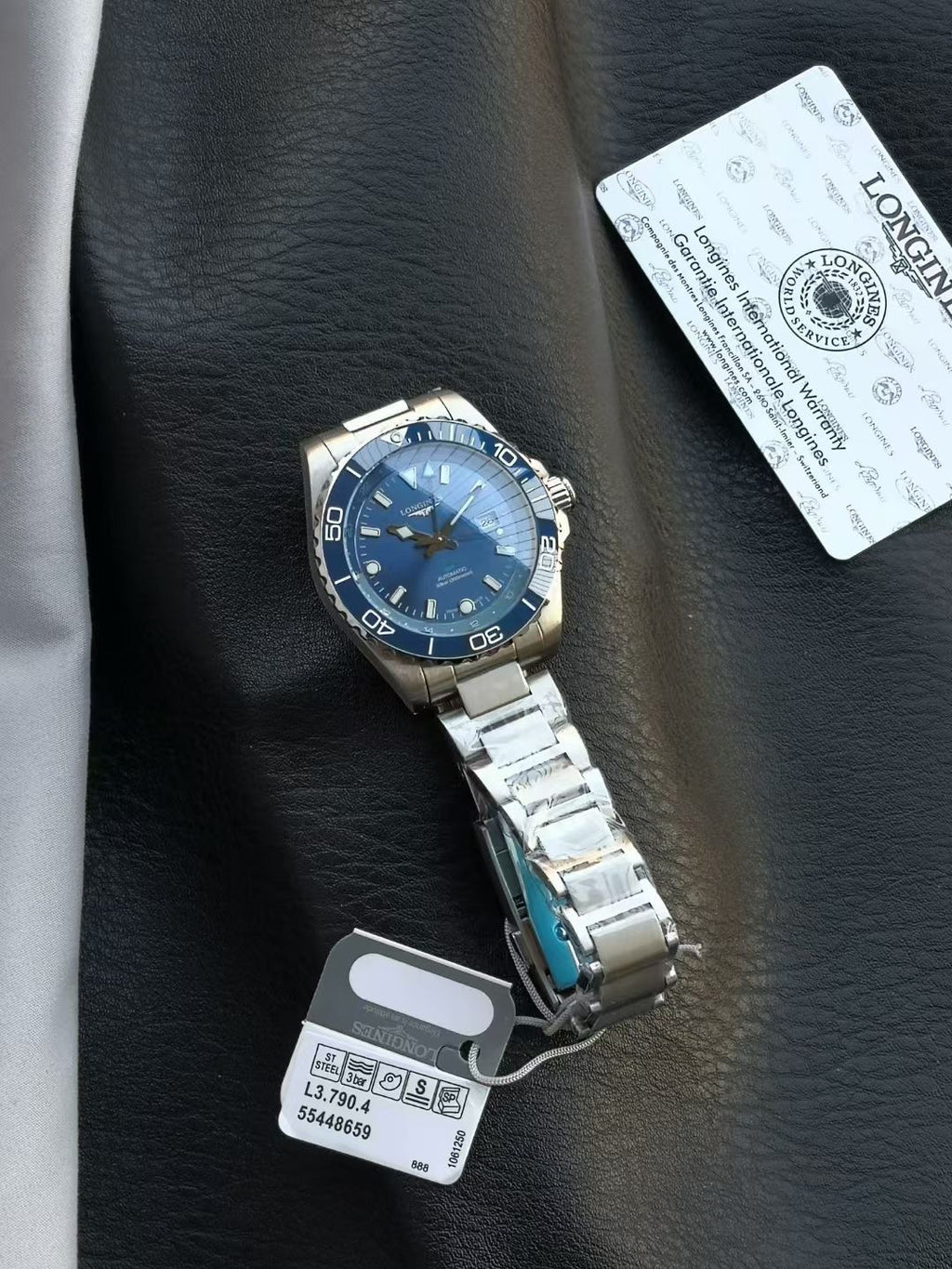 U8Factory Longines Conquest Sport GMT