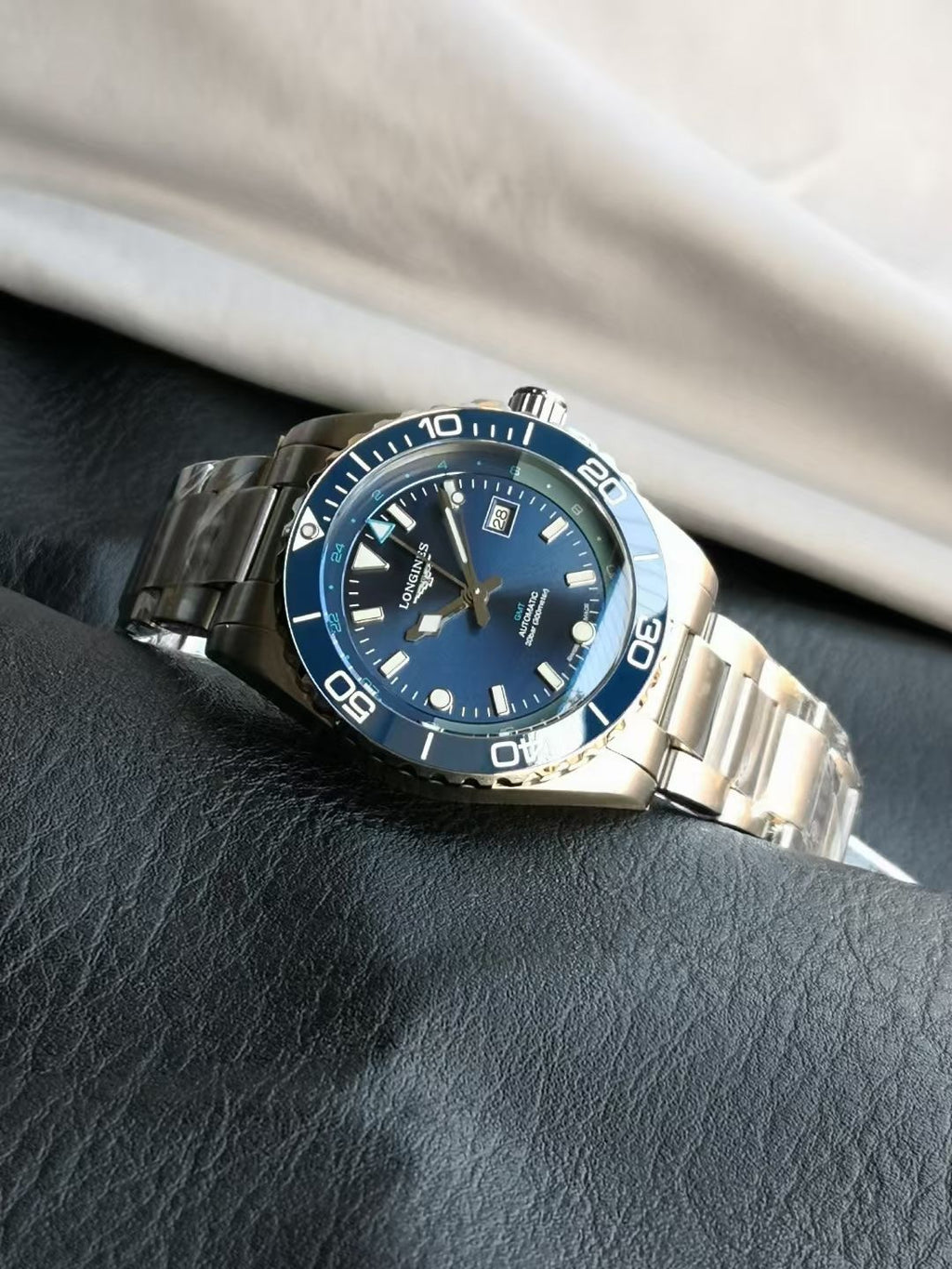U8Factory Longines Conquest Sport GMT