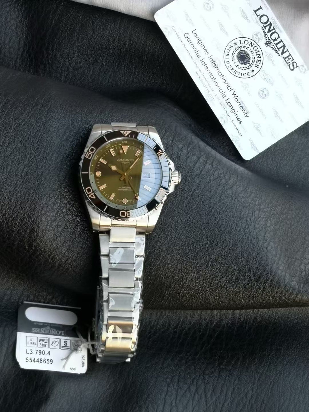 Conquest Sport GMT watch