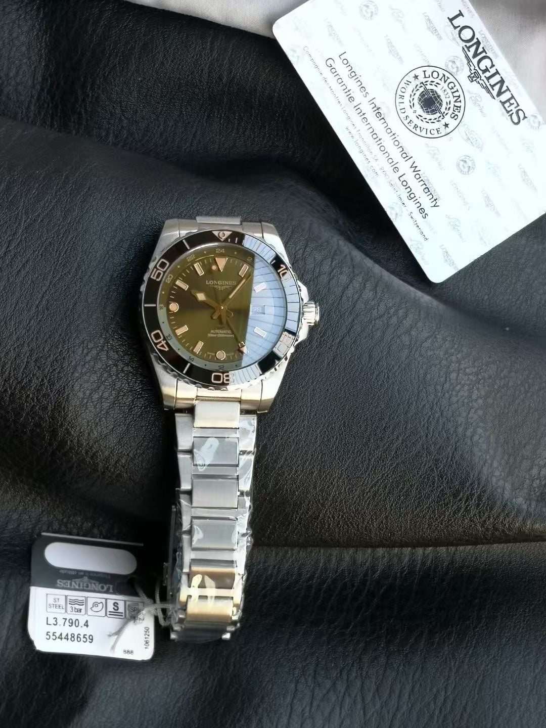 Conquest Sport GMT watch