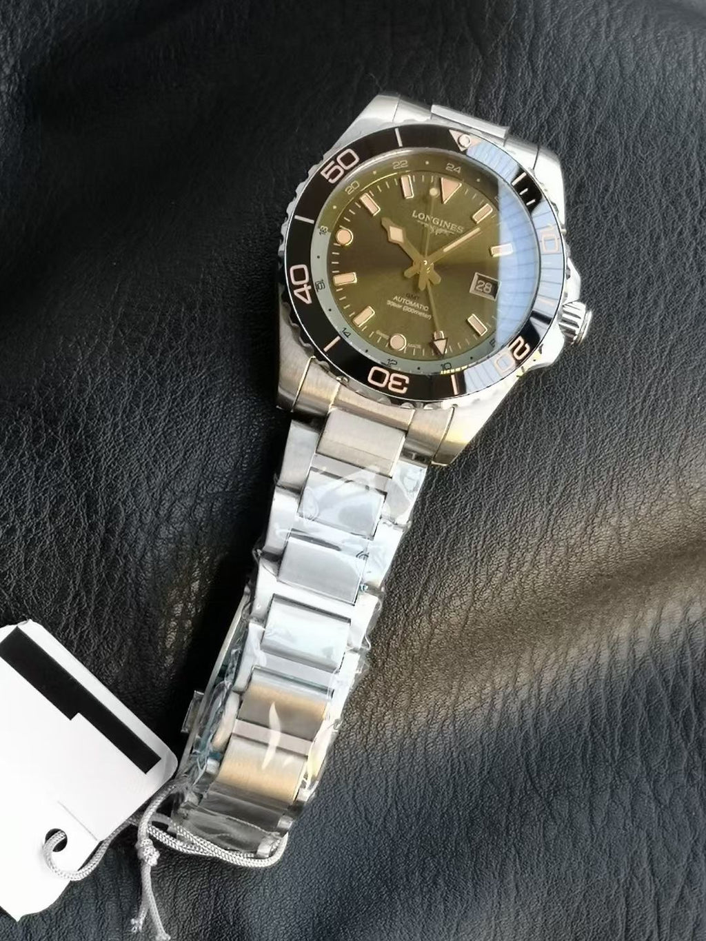 Conquest Sport GMT watch
