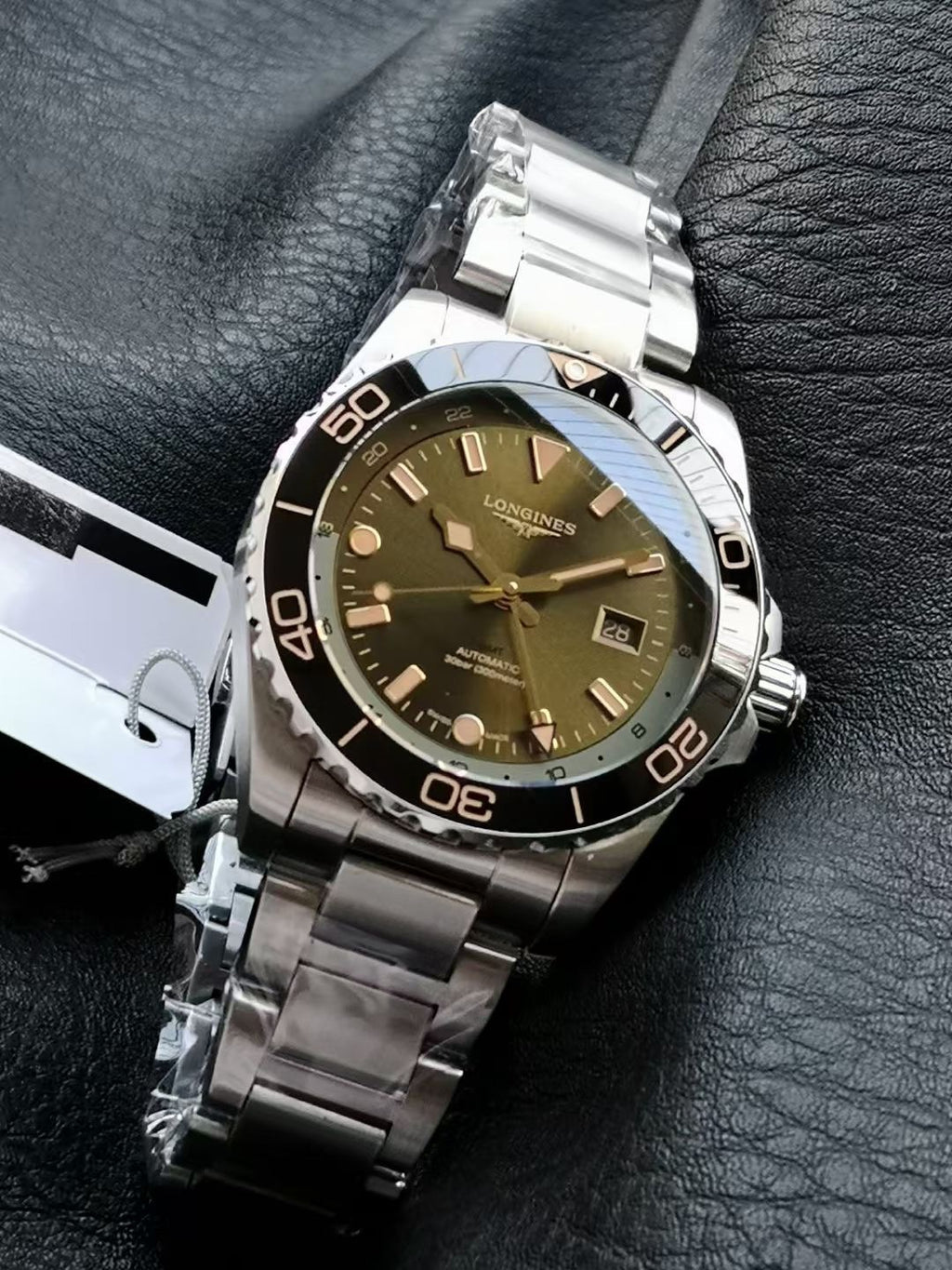 Conquest Sport GMT watch