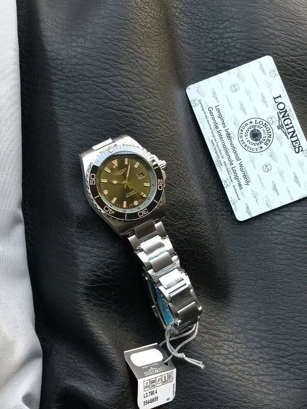 Conquest Sport GMT watch
