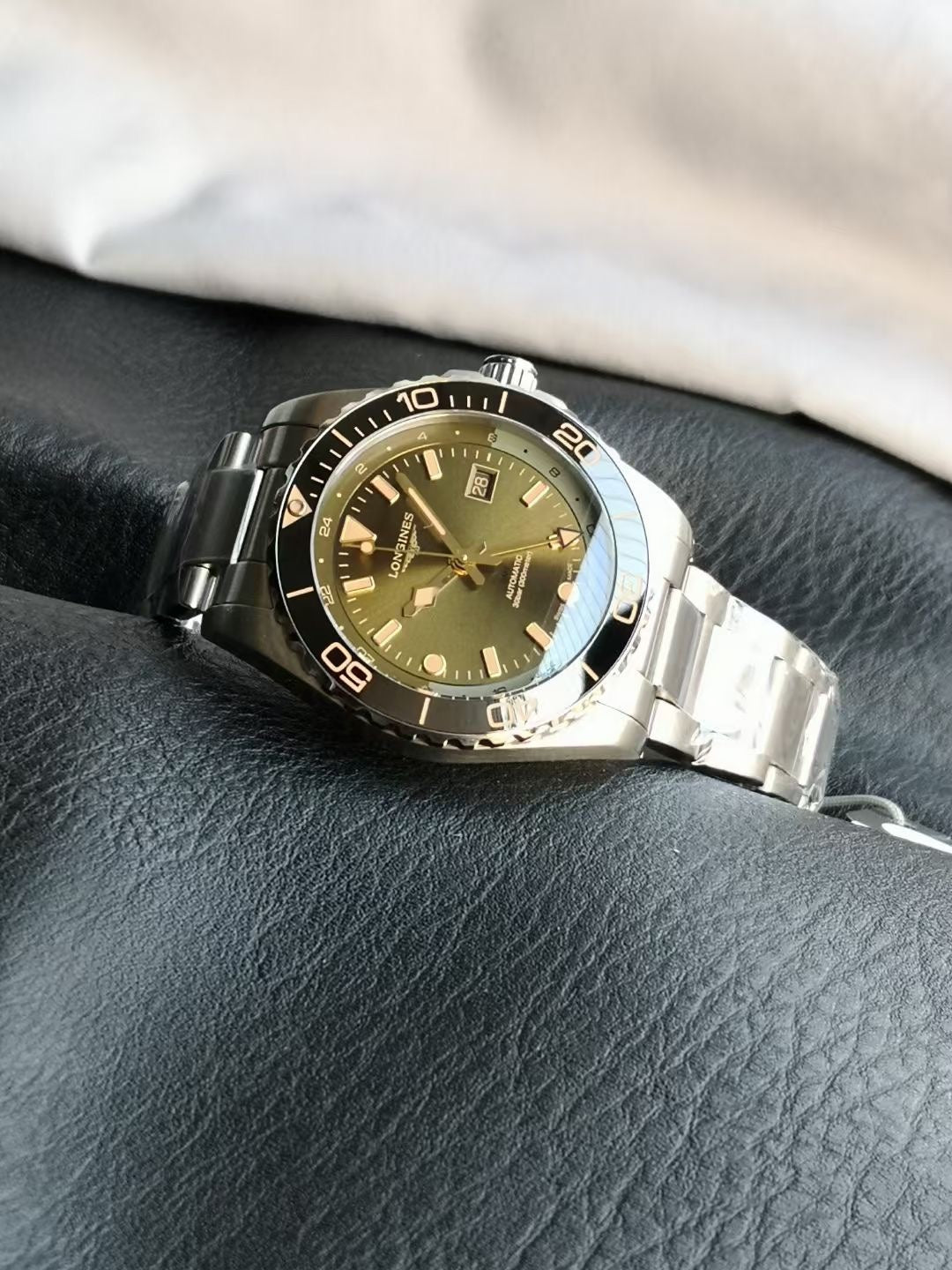 Conquest Sport GMT watch