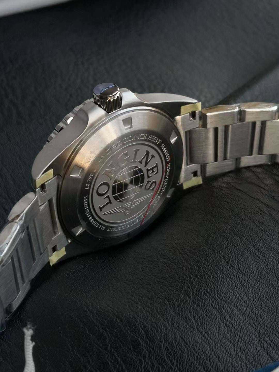 Conquest Sport GMT watch