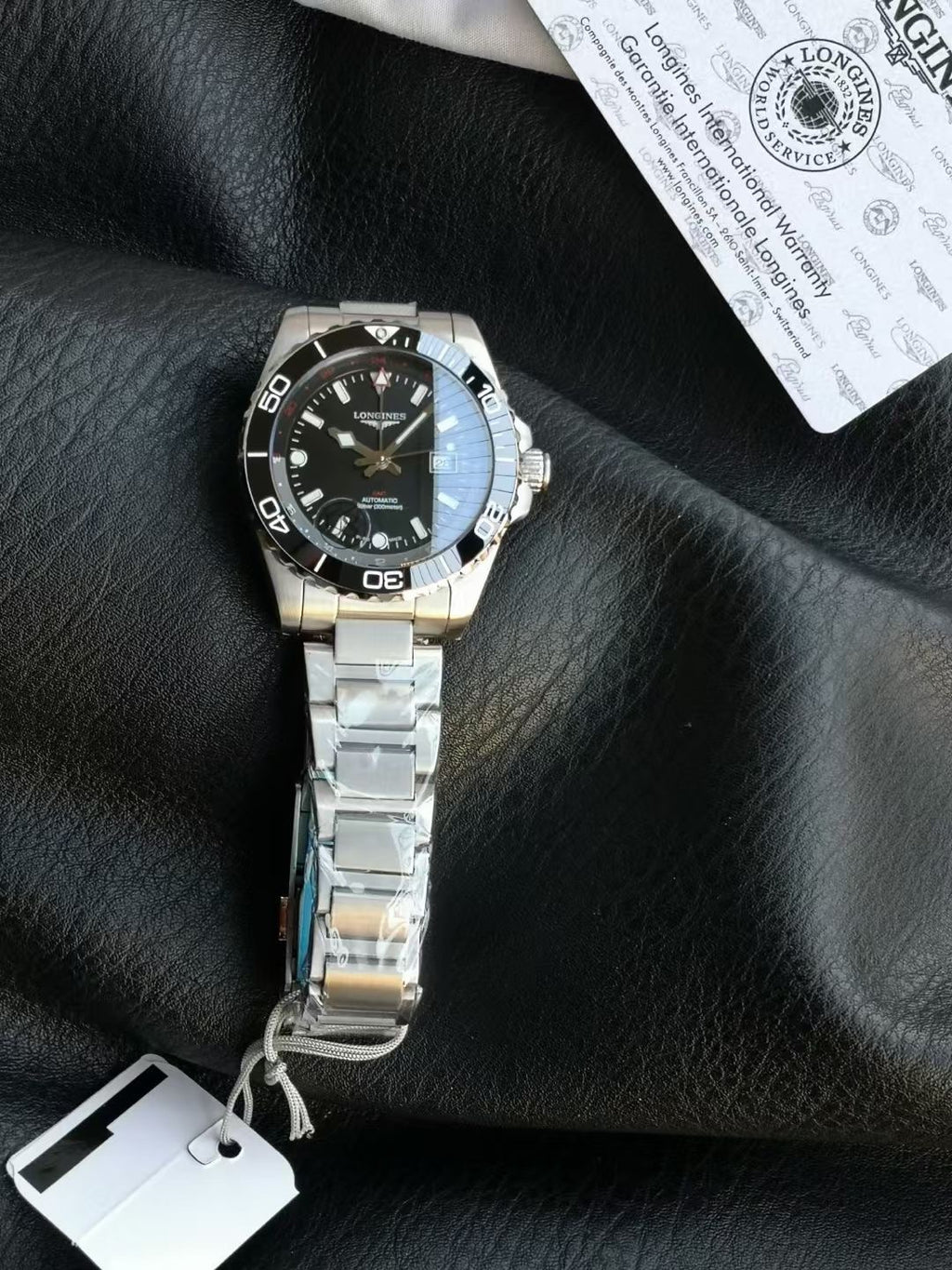 U8Factory Longines Conquest Sport GMT